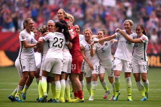 Estados Unidos, campeonas del Mundial Femenil de Futbol Canadá 2015