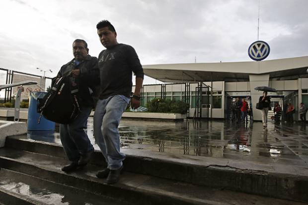 Producción de VW en Puebla caerá hasta 14%, prevé Canacintra