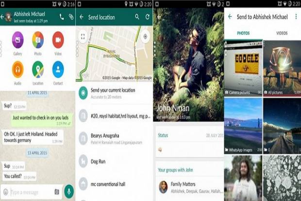 WhatsApp estrena nueva interfaz