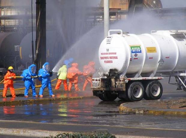 Pemex hará simulacro mayor en terminal de Miahuatlán, Puebla