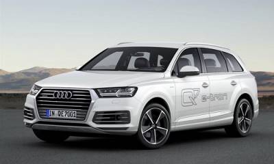 Audi presenta el modelo Q7 e-tron quattro