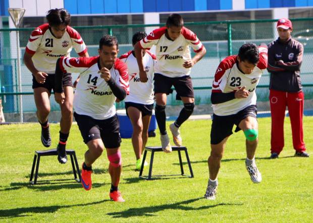 Lobos BUAP se prepara para recibir a Zacatepec Siglo XXI en el Ascenso MX