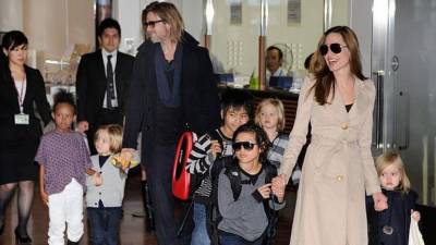 Angelina Jolie y Brad Pitt adoptarán un niño sirio