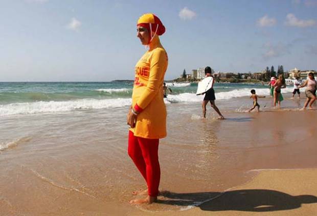 El burkini: la solución para niñas musulmanas