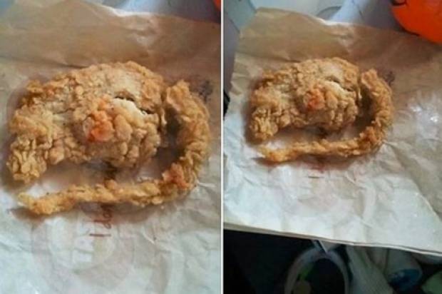 Desmienten supuesta rata empanizada en KFC