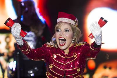 Gloria Trevi estuvo “de película” en la Feria de Puebla 2015