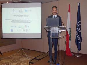 Rector de la BUAP imparte conferencia en la American University of Beirut