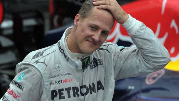 Michael Schumacher no habla y está en silla de ruedas