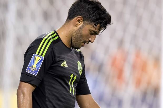 Copa Oro 2015: Carlos Vela se pierde la final por acumulación de tarjetas amarillas