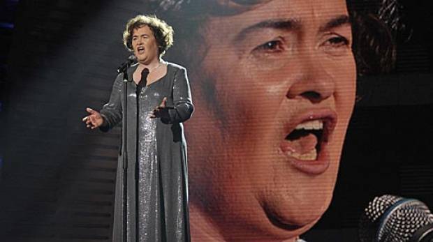 Susan Boyle, a sus 53 años, presume a su primer novio