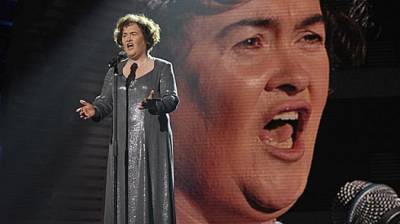 Susan Boyle, a sus 53 años, presume a su primer novio