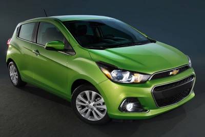 Chevrolet Spark 2016, evoluciona en aspectos de seguridad