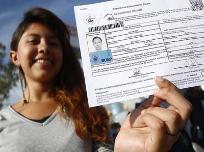 BUAP publica lista de los 2 mil 80 alumnos con derecho a admisión