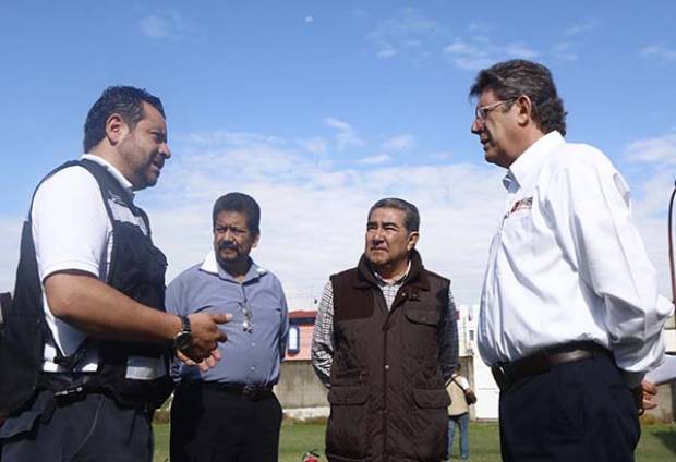 Sedesol Puebla ofrece curso contra incendios a directivos de estancias infantiles