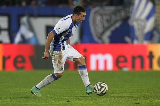 Héctor Herrera anotó en victoria del Porto 3-0 ante BATE en la Champions