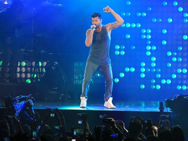 Ricky Martin encabeza elenco musical del Teletón 2014