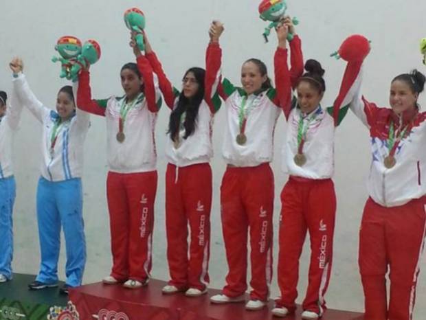 Juegos Centroamericanos Veracruz 2014: Paola Longoria sumó otro oro para México