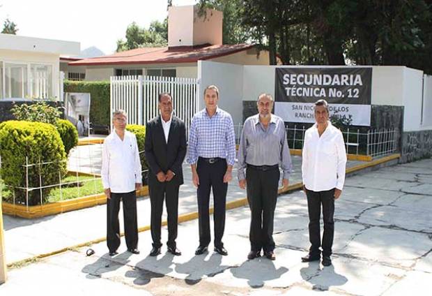 RMV realiza gira de trabajo por San Nicolás de los Ranchos