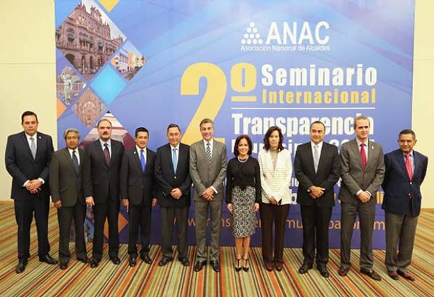 Municipio de Puebla, referente nacional en transparencia y rendición de cuentas: ANAC