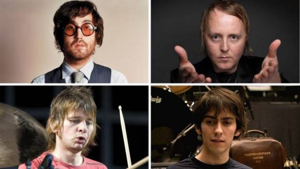 The Shoots, la banda conformada por los hijos de The Beatles