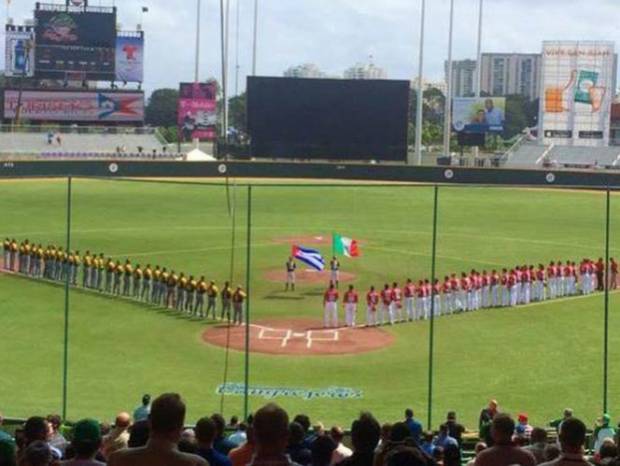 Serie del Caribe 2015: Tomateros inician con victoria 2-1 ante Vegueros de Cuba