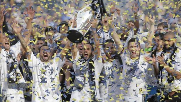 Landon Donovan se retiró del futbol como campeón con el Galaxy en la MLS