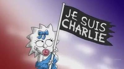 VIDEO: Los Simpson rinden homenaje a Charlie Hebdo