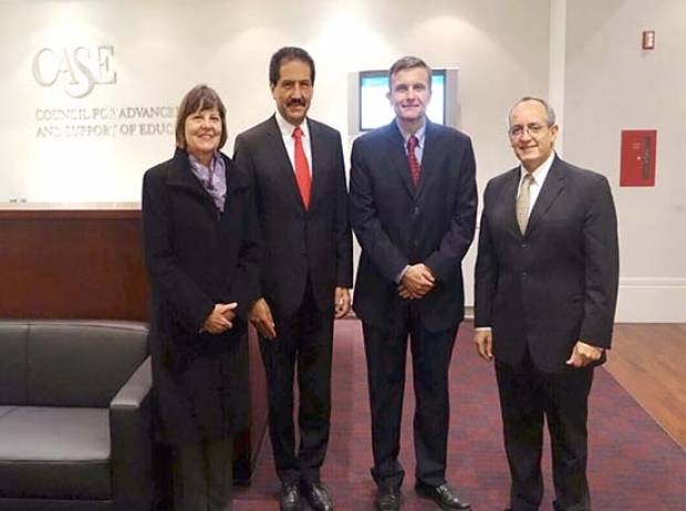 Rector de la BUAP concluye gira de trabajo por Washington, D.C.