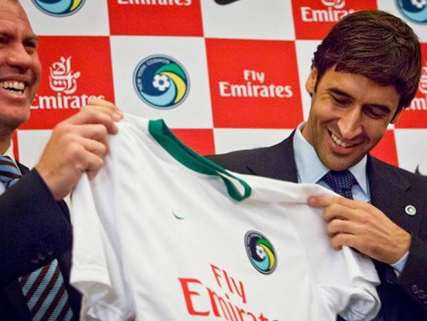 Raúl debutará el 4 de abril con el Cosmos de Nueva York