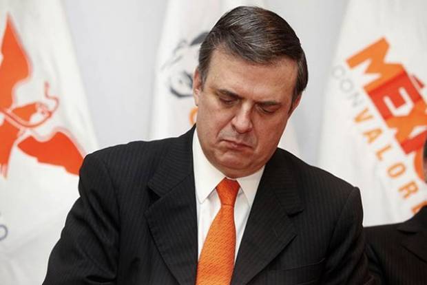 Ebrard responde al Tribunal Electoral por revocar su candidatura