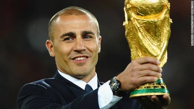 Fabio Cannavaro condenado a 10 meses de cárcel por ingresar a domicilio sin permiso legal