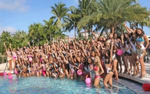 FOTOS: Aspirantes a Miss Universo lucen bikinis en Miami