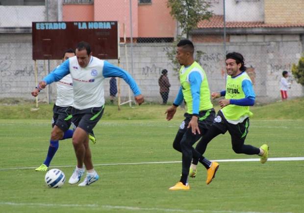 La Franja enfrenta al Atlante en partido amistoso en el Cuauhtémoc