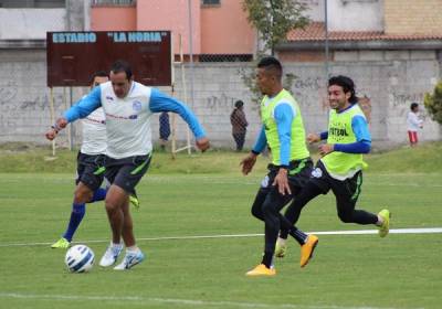 La Franja enfrenta al Atlante en partido amistoso en el Cuauhtémoc