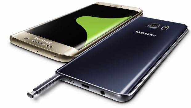 Samsung presentó sus teléfonos Galaxy S6 Edge+ y Note 5