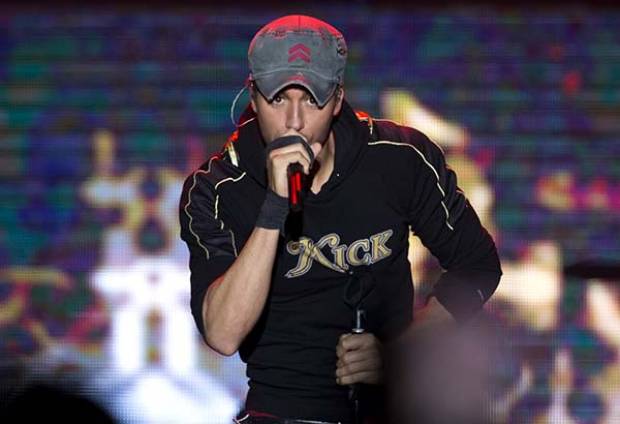 Enrique Iglesias y su “Sex and love tour” en Puebla