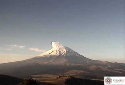 Popocatépetl con muy baja actividad en las últimas semanas