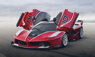 Ferrari FXX K, el Cavallino más extremo