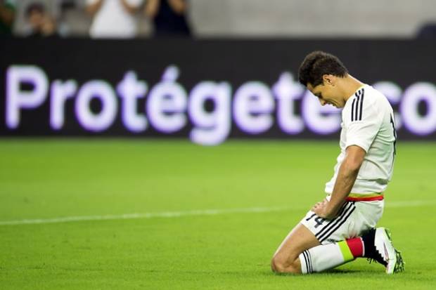 México 0-0 Honduras: Chicharito, adiós a la Copa de Oro por fractura