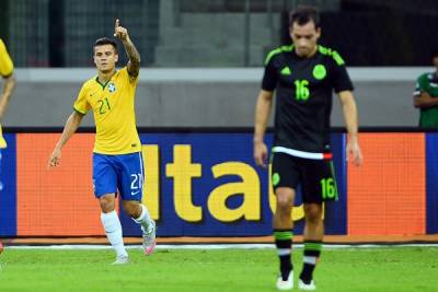 México cayó 0-2 ante Brasil y llega con pocas expectativas a la Copa América