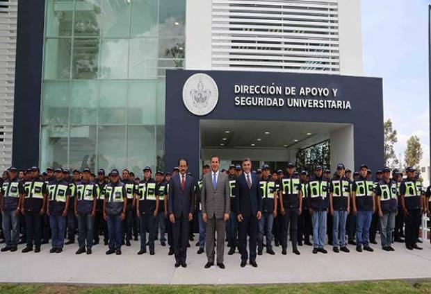 Inauguran edificio de Dirección de Apoyo y Seguridad de la BUAP