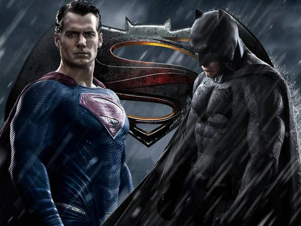 Batman vs Superman será filmada para emisión IMAX