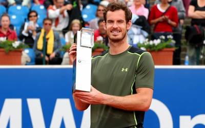 Andy Murray se adjudicó el Abierto de Munich