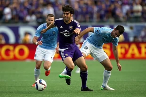 Kaká y Villa debutaron en la MLS con empate entre Orlando City y New York City