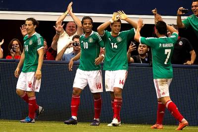 México regresará al uniforme verde para la Copa América Centenario 2016