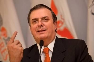 Ebrard se queda con candidatura suplente por vía plurinominal