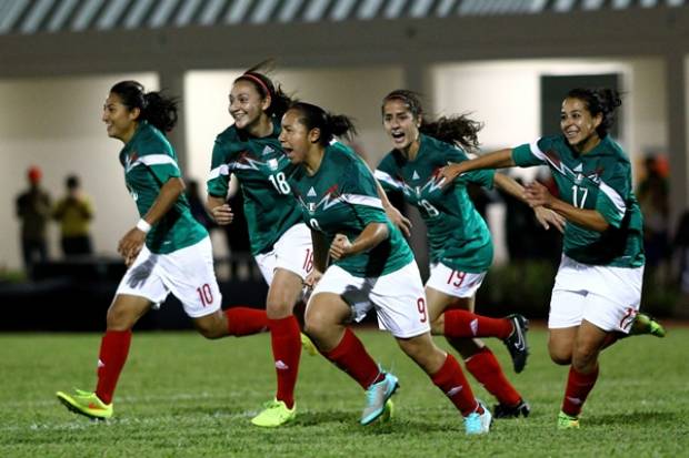 Juegos Centroamericanos Veracruz 2014: Tri Femenil empató 1-1 ante Colombia