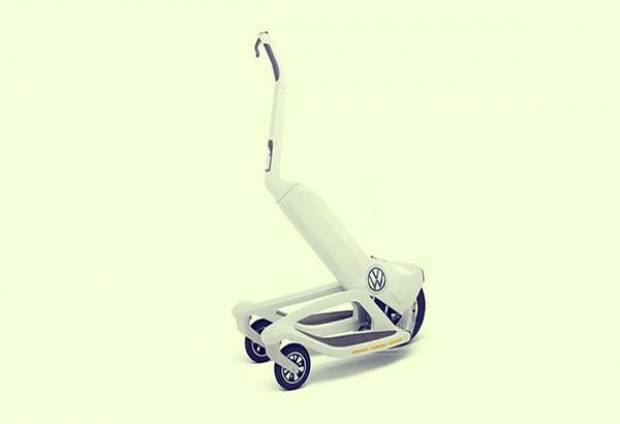 El nuevo rival del Segway será de Volkswagen