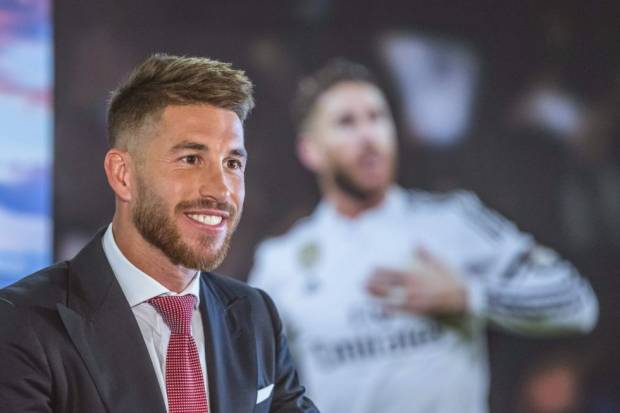 Sergio Ramos renovó con Real Madrid hasta 2020