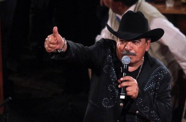 Joan Sebastian abandonó hospital en Puebla